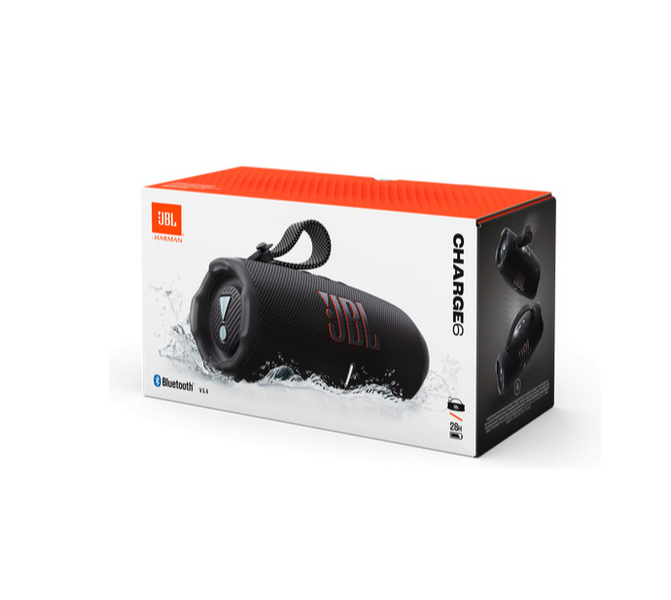 Портативна колонка JBL Charge 6 Black  AA-2001 фото
