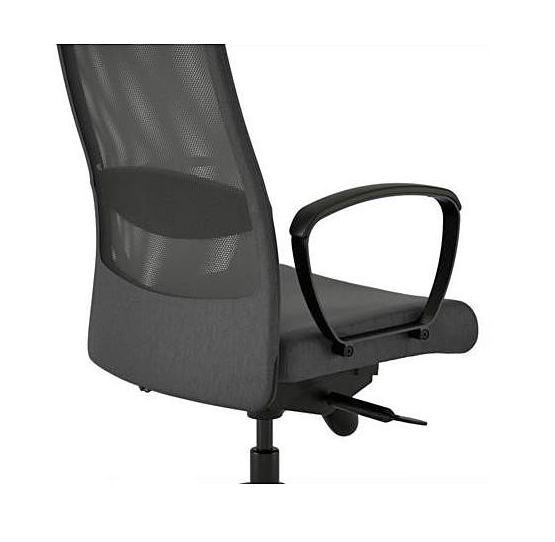 Офісне крісло IKEA MARKUS Dark Gray  K-4456 фото