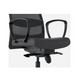 Офісне крісло IKEA MARKUS Dark Gray  K-4456 фото 2